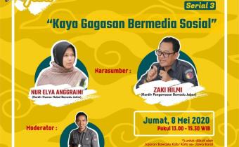 Program Kehumasan Ã¢â‚¬Å“Awasi Yuk!Ã¢â‚¬Â Serial 3 : Ã¢â‚¬Å“Kaya Gagasan Bermedia SosialÃ¢â‚¬Â