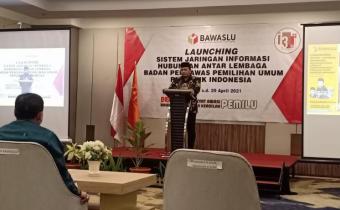 Launching Sistem Jaringan Informasi (SIJARI) : Peningkatan Kapasitas Hubungan Antarlembaga