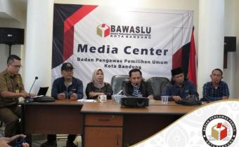 Bawaslu Kota Bandung Bersiap Menuju 2024