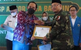 Tingkatkan Hubungan Antar Lembaga, Bawaslu Kota Bandung MoU Dengan GP Ansor