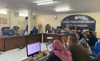 Laman SIPOL Sempat Down, KPU Kebut Verifikasi Administrasi Secara Penuh