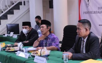 Evaluasi Simulasi Musyawarah, Yulianto : Pengalaman Ini Sebagai Gambaran Menghadapi 2024