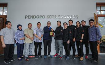 foto bersama walikota bandung